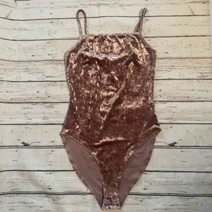 Velvet Bodysuit